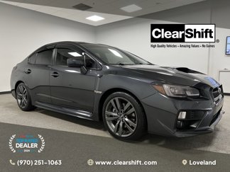 Used 2017 Subaru WRX Limited image 1
