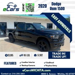 Used 2020 RAM 1500 Big Horn image 1
