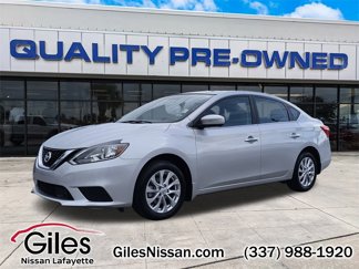 Used 2019 Nissan Sentra S w/ Appearance Package image 1