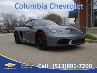 Used 2025 Porsche 718 Boxster image 1