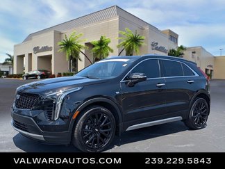 Certified 2022 Cadillac XT4 Premium Luxury w/ LPO, ONYX Package image 1
