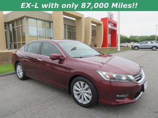 Used 2013 Honda Accord EX-L image 1