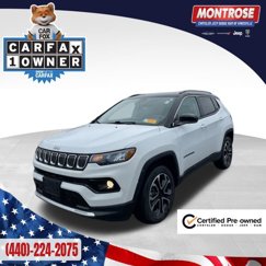 Certified 2022 Jeep Compass Limited image 1