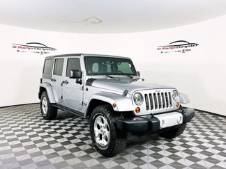 Used 2013 Jeep Wrangler Unlimited Sahara w/ Connectivity Group image 1
