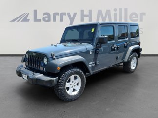 Used 2017 Jeep Wrangler Unlimited Sport w/ Quick Order Package 24S image 1