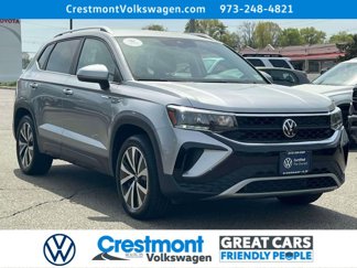 Certified 2023 Volkswagen Taos SE image 1