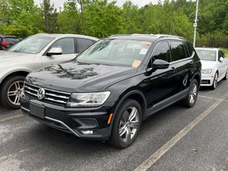 Used 2021 Volkswagen Tiguan SEL image 1
