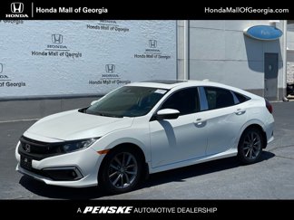 Used 2020 Honda Civic EX image 1