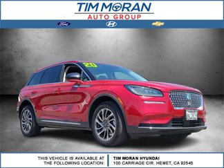 Used 2020 Lincoln Corsair FWD w/ Equipment Group 101A image 1