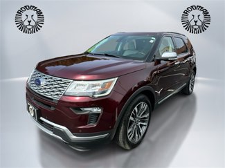Used 2018 Ford Explorer Platinum image 1