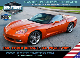 Used 2008 Chevrolet Corvette Convertible w/ Preferred Equipment Group image 1