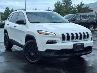 Certified 2017 Jeep Cherokee Sport image 1