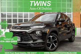 Used 2022 Chevrolet TrailBlazer RS w/ Convenience Package image 1