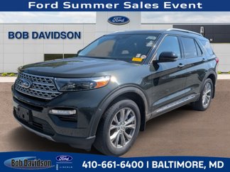 Certified 2022 Ford Explorer Limited w/ Equipment Group 301A image 1