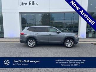 Used 2021 Volkswagen Atlas SE image 1
