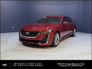 Certified 2020 Cadillac CT5 Premium Luxury w/ Driver Awareness Plus Package image 1