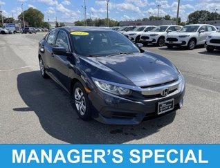 Used 2017 Honda Civic LX image 1