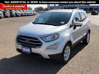 Used 2019 Ford EcoSport SE image 1