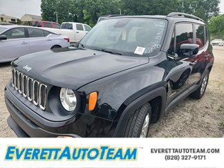 Used 2018 Jeep Renegade Latitude image 1
