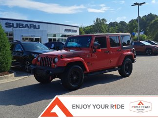 Used 2017 Jeep Wrangler Unlimited Sahara image 1