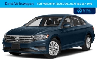 Certified 2021 Volkswagen Jetta S image 1
