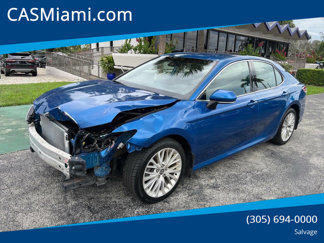 Used 2020 Toyota Camry XLE image 1