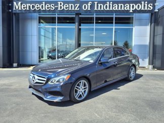 Used 2014 Mercedes-Benz E 350 4MATIC Sedan image 1
