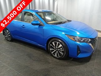 New 2024 Nissan Sentra SV w/ SV Premium Package image 1