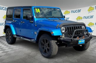 Used 2014 Jeep Wrangler Unlimited Sahara image 1