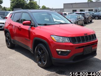 Used 2020 Jeep Compass Latitude image 1