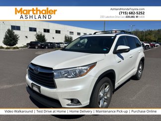 Used 2016 Toyota Highlander Limited Platinum image 1