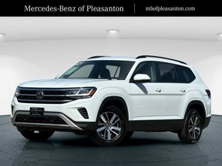 Used 2021 Volkswagen Atlas SE image 1