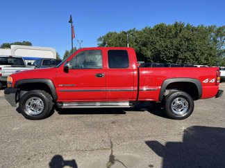 Used 2002 GMC Sierra 2500 4x4 Extended Cab HD w/ Off-Road Skid Plate Pkg image 1