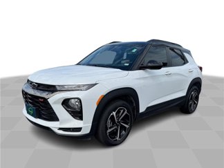 Certified 2021 Chevrolet TrailBlazer RS w/ Technology Package image 1