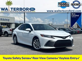 Used 2021 Toyota Camry LE image 1