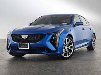 New 2025 Cadillac CT5 V image 1