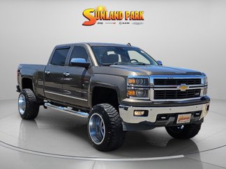 Used 2014 Chevrolet Silverado 1500 LTZ Z71 w/ LTZ Plus Package image 1