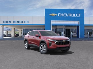 New 2025 Chevrolet Trax LS image 1