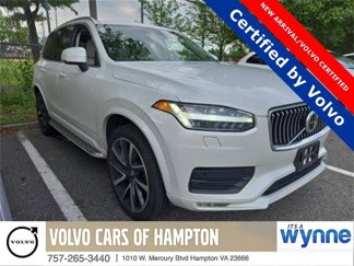 Certified 2022 Volvo XC90 T6 Momentum w/ Advanced Package image 1