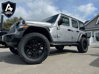 Used 2021 Jeep Wrangler Unlimited Sport image 1
