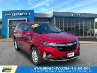 Certified 2022 Chevrolet Equinox LT image 1