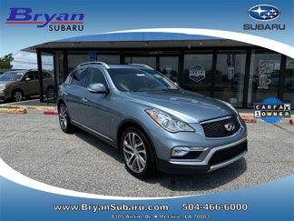 Used 2017 INFINITI QX50 2WD w/ Deluxe Touring Package image 1
