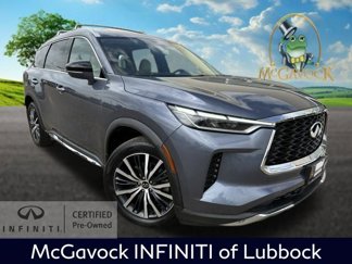 Certified 2022 INFINITI QX60 Sensory w/ Vision Package image 1