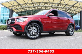 Certified 2021 Mercedes-Benz GLC 300 4MATIC w/ AMG Line image 1