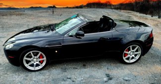 Used 2008 Aston Martin V8 Vantage Roadster image 1