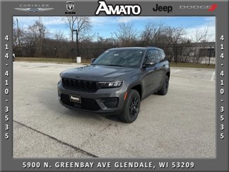 New 2025 Jeep Grand Cherokee Altitude image 1