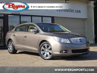 Used 2011 Buick LaCrosse CXL w/ Driver Confidence Package 360° Tour