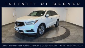 Used 2018 Acura MDX SH-AWD w/ Technology Package image 1