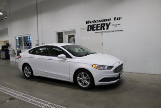 Used 2018 Ford Fusion SE image 1
