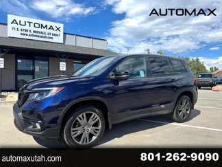 Used 2021 Honda Passport EX-L image 1